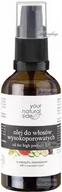 Odżywki do włosów - Your Natural Side - Oil For High Porosity Hair - Olej do włosów wysokoporowatych o zapachu mandarynki - 50 ml - miniaturka - grafika 1