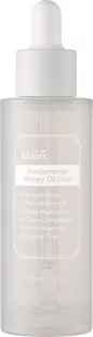 Klairs Fundamental Watery Oil Drop 50ml - Serum do twarzy - miniaturka - grafika 1