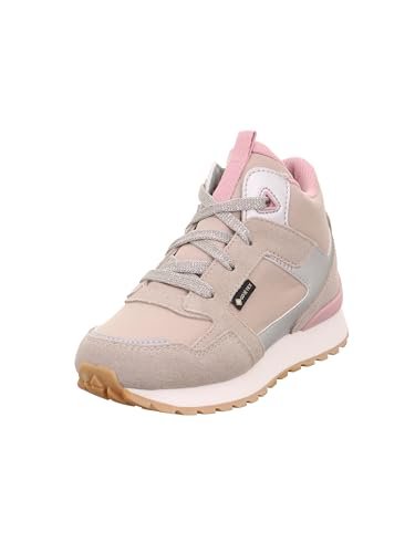 Superfit Dash Gore-tex sneakersy dziewczęce, Beżowy, różowy 4000, 26 EU