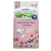 Sucha karma dla psów - BALTICA Smaki regionów Małe rasy Jagnięcina z królikiem - sucha karma dla psa - 3kg - miniaturka - grafika 1