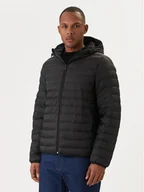 Kurtki męskie - Calvin Klein Kurtka przejściowa LV04LE520G Czarny Regular Fit - miniaturka - grafika 1