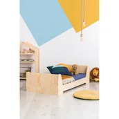 Łóżka dla dzieci i młodzieży - Łóżko dziecięce 90x200 cm Kiki 13 – Adeko - miniaturka - grafika 1