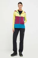 Spodnie sportowe damskie - Mammut spodnie outdoorowe Runbold kolor czarny - miniaturka - grafika 1