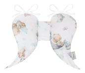 Kołdry i poduszki dla dzieci - Skrzydełka antywstrząsowe Misiaczek - miniaturka - grafika 1