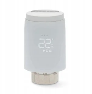 Nedis SmartLife ZBHTR20WT Smart Radiator Thermostat, ZigBee - Grzałki do akwarium - miniaturka - grafika 1