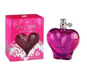 Wody i perfumy damskie - Real Time Love You! Pink woda perfumowana 100 ml - miniaturka - grafika 1