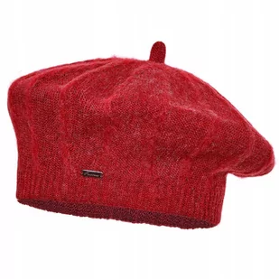 Beret damski BLANCA Czerwony - Czapki damskie - miniaturka - grafika 1