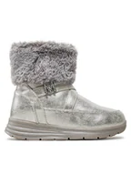 Buty dla dziewczynek - Mayoral Trzewiki 44486 Srebrny - miniaturka - grafika 1