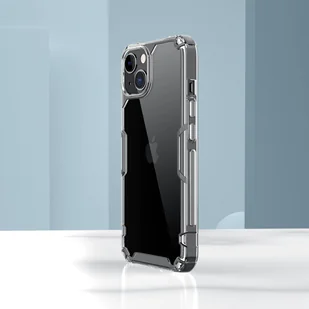 Nillkin Nature Pro etui iPhone 14 pancerna obudowa pokrowiec niebieski - Etui i futerały do telefonów - miniaturka - grafika 21