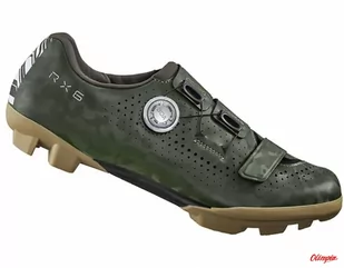Buty rowerowe Shimano SH-RX600 M Zielone - Buty rowerowe - miniaturka - grafika 1
