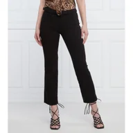 Spodnie damskie - Pinko Jeansy BRENDA | flare fit - miniaturka - grafika 1