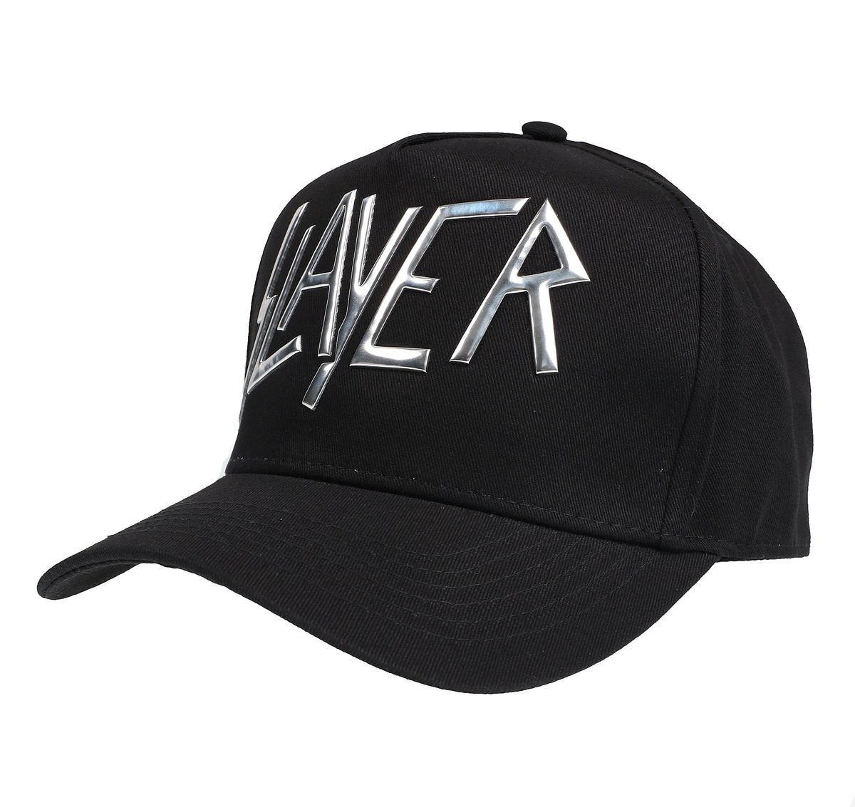 czapka SLAYER - LOGO (SONIC SILVER)