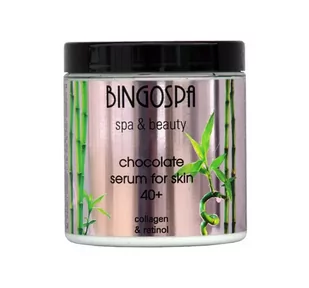 BingoSpa Czekoladowe serum do skóry 40+ 250g 44733-uniw - Balsamy i kremy do ciała - miniaturka - grafika 1
