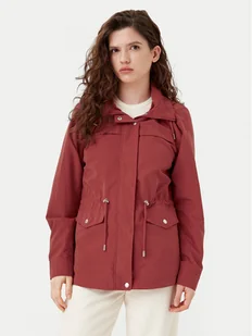ONLY Parka New Starline 15218612 Czerwony Regular Fit - Kurtki damskie - miniaturka - grafika 1