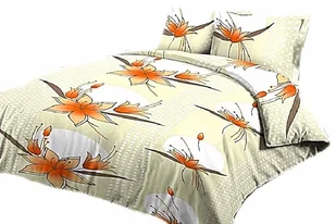 pościel z satyny 180x200 + 2x poszewka 100% bawełna S 36 beżowy poranek - Pościel pościel z satyny 180x200 + 2x poszewka 100% bawełna S 36 beżowy poranek - Pościel - miniaturka - grafika 1