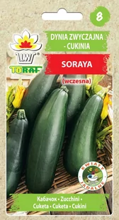 Cukinia SORAYA                              
Cucurbita pepo L. - Nasiona i cebule - miniaturka - grafika 1