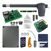 Zestawy do bram - Genius Zestaw startowy G-BAT 400 do bramy 1 skrzydłowej DX (prawy) - miniaturka - grafika 1