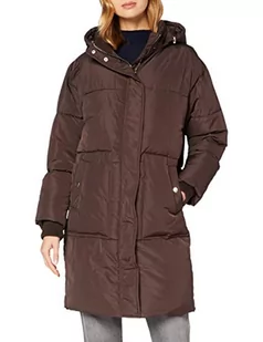 SPARKZ COPENHAGEN Damska kurtka ocieplana Kira oversize, Kawa, XS - Kurtki damskie - miniaturka - grafika 1
