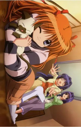 Plakat Anime Manga Kanon kan_073 A1+ (custom)