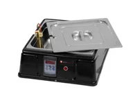 Inne urządzenia gastronomiczne - Resto Quality Podgrzewacz do czekolady cyfrowy panel 9 l 0,2 kW 230V  380x440x135 mm RQ09.SC9LD - miniaturka - grafika 1