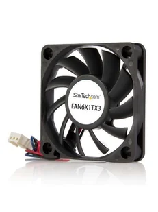 StarTech.com Case Fan 60mm - FAN6X1TX3 - Chłodzenie do obudowy - 60 mm - - Wentylatory komputerowe - miniaturka - grafika 1