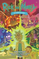 Komiksy dla młodzieży - Egmont Rick i Morty przedstawiają. Tom 1 LIT-41704 - miniaturka - grafika 1
