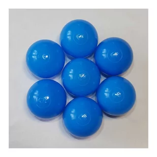 Kulki do basenu suchego Piłeczki Piłki 50x 7cm CE - Niebieskie - Piłki dla dzieci - miniaturka - grafika 1