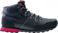 Buty trekkingowe męskie - Hi-Tec Buty męskie Firo black/red r 45 5902786064472 - miniaturka - grafika 1