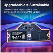 Pamięci RAM - crucial Pamięć do notebooka DDR5 LPCAMM2 32GB/7500 LPDDR5X - miniaturka - grafika 1