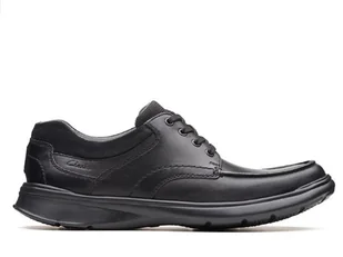 Clarks, Półbuty męskie, Cotrell Edge Blk Smooth Lea, rozmiar 44 - Półbuty męskie - miniaturka - grafika 1