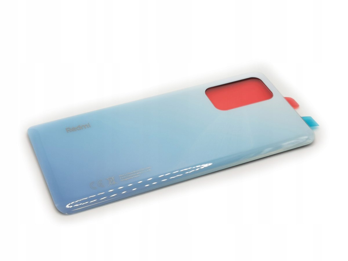 OBUDOWA PANEL TYŁ XIAOMI REDMI NOTE 10 PRO M2101K6G NIEBIESKI