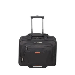 American Tourister AT WORK 15.6" czarno-pomarańczowa > Dostawa0zł - Torby na laptopy - miniaturka - grafika 1
