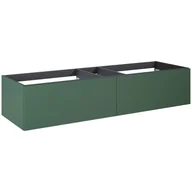 Szafki łazienkowe - Szafka łazienkowa pod umywalkę Elita Look 160 cm zielony mat RE081604027010 - miniaturka - grafika 1