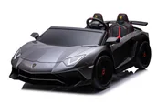 Pojazdy elektryczne dla dzieci - Pojazd Lamborghini Aventador SV STRONG Szary - miniaturka - grafika 1