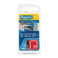 Zszywki - Rapid Zszywki galwanizowane 53/8 1080 szt. - miniaturka - grafika 1