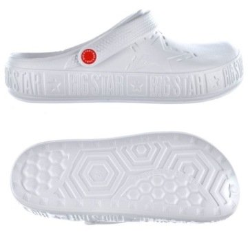 Klapki Damskie Big Star Medyczne Chodaki Na Basen