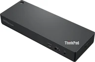 Stacje dokujące i replikatory portów - Stacja/replikator Lenovo ThinkPad Universal Thunderbolt 4 40B10135UK - miniaturka - grafika 1