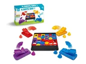 Gry planszowe - GRA SKACZąCE CZAPECZKI KWADRAT - miniaturka - grafika 1