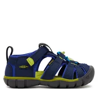 Buty trekkingowe dziecięce - Sandały Keen Seacamp II Cnx 1030808 Granatowy - miniaturka - grafika 1