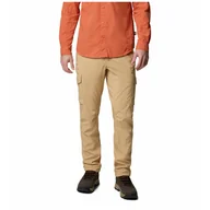Spodnie sportowe męskie - Spodnie męskie Columbia Skien Valley™ Cargo Pant Rozmiar: L / Kolor: beżowy - miniaturka - grafika 1