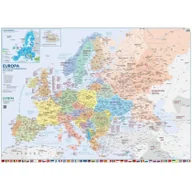 Mapy i plansze edukacyjne - Piętka Mapa ścienna Europy. Polit.-administr. 1:45 00 000 - miniaturka - grafika 1