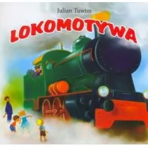 Skrzat Lokomotywa - Julian Tuwim - Wierszyki, rymowanki, piosenki - miniaturka - grafika 1