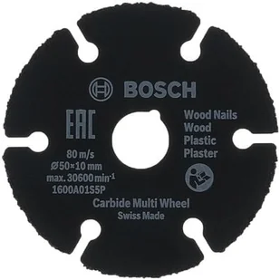 Bosch TARCZA DO CIĘCIA RB - 1ER CMW Ø50mm - Tarcze do pił - miniaturka - grafika 1