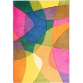 Dywany - Dywan Bond 80 x 150 cm abstrakcja wielokolorowy - miniaturka - grafika 1