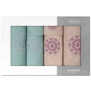 Zestaw ręczników Lotus (6 sztuk) - Ręczniki - miniaturka - grafika 1