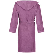 Szlafroki damskie - Vossen Szlafrok Vegan Life Blackberry - miniaturka - grafika 1