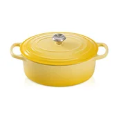 Brytfanny - Le Creuset Signature Cast Iron Oval casserole, 29 cm 21178294032430 - miniaturka - grafika 1