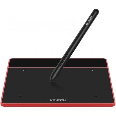 XP-Pen Deco Fun XS czerwony (130978)