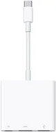 Kable komputerowe i do monitorów - Wieloportowa przejściówka Apple na cyfrowe AV z USB-C (MUF82ZM/A) - miniaturka - grafika 1
