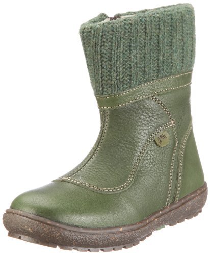 Kavat Buty dziecięce Idun uniseks, zielony - zielony Darkgreen - 31 EU